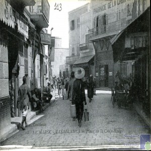 Casablanca - Place de la Croix-Rouge