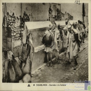 Casablanca - guerrabs à la fontaine
