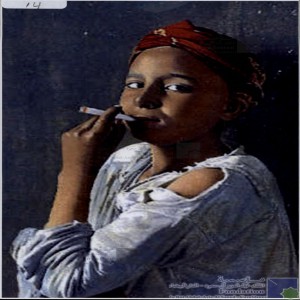 Jeune femme marocaine