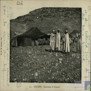 Anoceur - campement de nomades