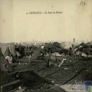 Casablanca - un douar des environs