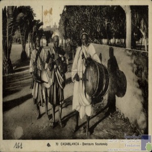 Casablanca - danseurs soudanais