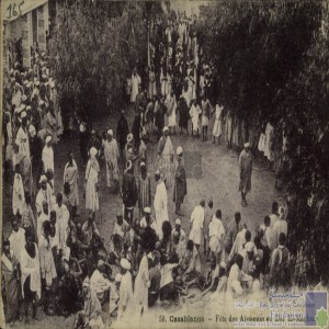Casablanca - fête des Aïssaouas au Dar el-Maghzen