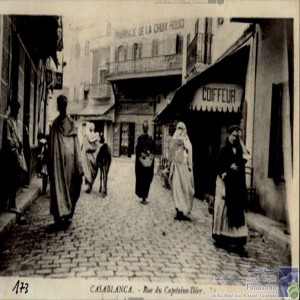 Casablanca - Rue du Capitaine-Ihler