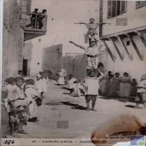 Casablanca - acrobates marocains