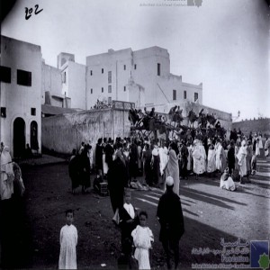 [Rabat - balançoires indigènes]