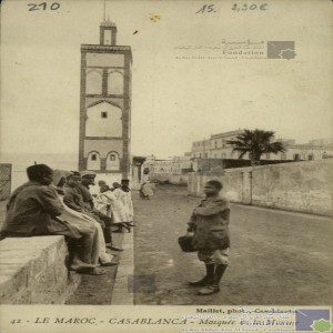 Casablanca - Mosquée de la Marine