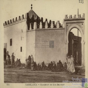 Casablanca - Marabout de Sidi Belyout
