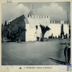 Casablanca - Marabout de Sidi-Belliout