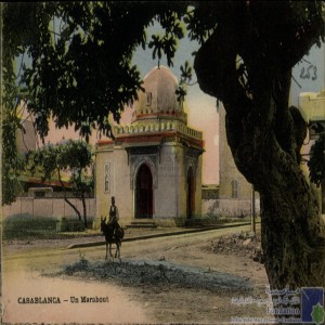Casablanca - un marabout