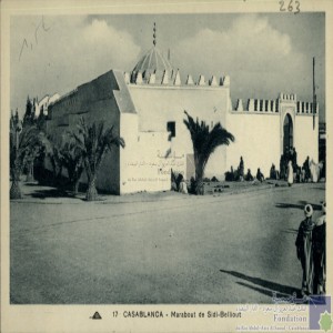 Casablanca - Marabout de Sidi-Belliout
