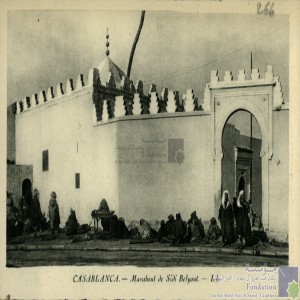Casablanca - Marabout de Sidi Belyout