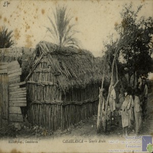 Casablanca - gourbi arabe