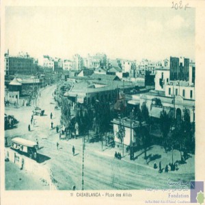 Casablanca - Place des Alliés