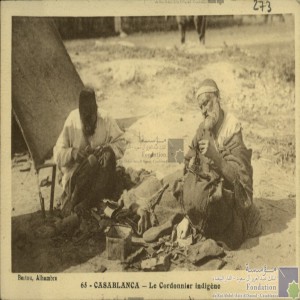Casablanca - le cordonnier indigène
