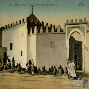 Casablanca - Marabout de Sidi Belyout