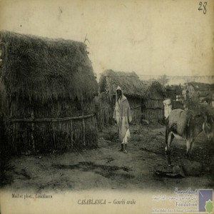 Casablanca - gourbi arabe