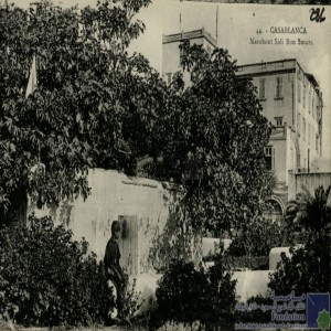 Casablanca - Marabout Sidi Bou Smara