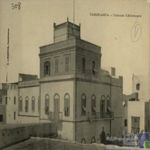 Casablanca - Consulat d\'Allemagne
