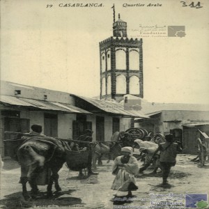 Casablanca - quartier arabe