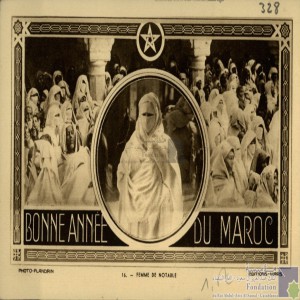 Femme de notable