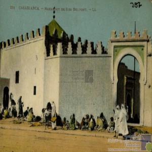 Casablanca - Marabout de Sidi Belyout