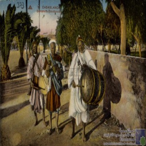 Casablanca - danseurs soudanais