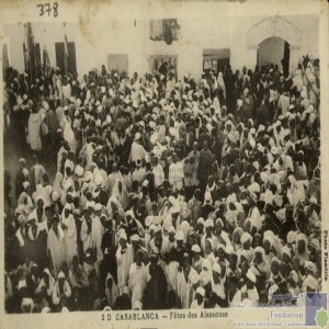 Casablanca - fêtes des Aïssaouas