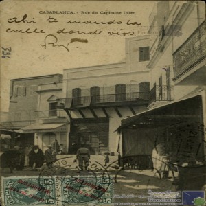 Casablanca - Rue du Capitaine Ihler