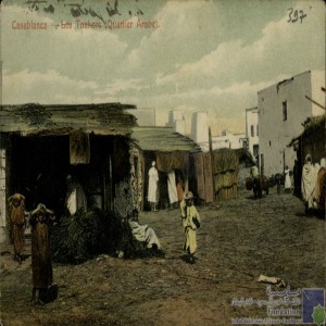 Casablanca - les Tnakers (quartier arabe)