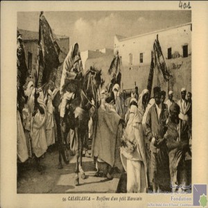 Casablanca - baptême d\'un petit Marocain