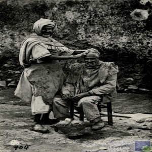 Les souks - le coiffeur