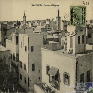 Casablanca - terrasses et mosquées