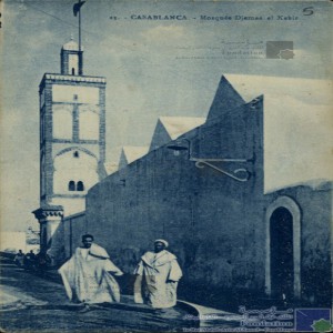 Casablanca - mosquée Djemaa el Kebir