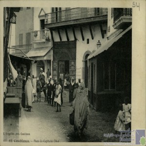 Casablanca - Place du Capitaine Ihler