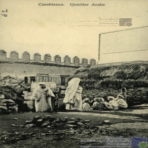 Casablanca - quartier arabe