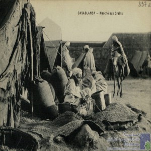 Casablanca - marché aux grains