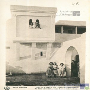 Le Quartier réservé de Casablanca - une belle habitation