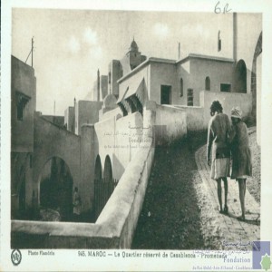 Le Quartier réservé de Casablanca - promenade