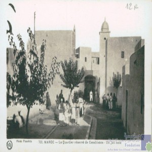 Le Quartier réservé de Casablanca - un joli coin