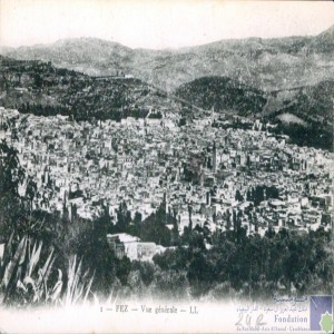 Fez - vue générale