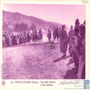 Moulay-Idriss - une belle fantasia