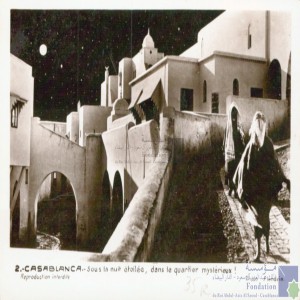 Casablanca - sous la nuit étoilée, dans le quartier mystérieux !
