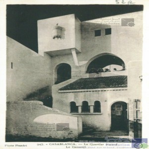 Casablanca - le Quartier réservé - le caouatji