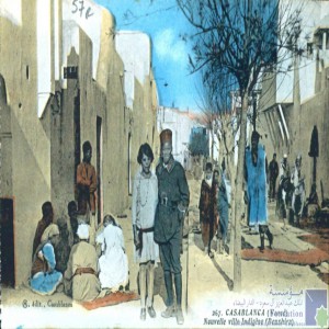 Casablanca - nouvelle ville indigène