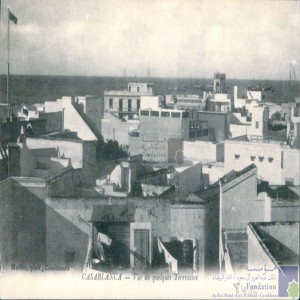 Casablanca - vue de quelques terrasses