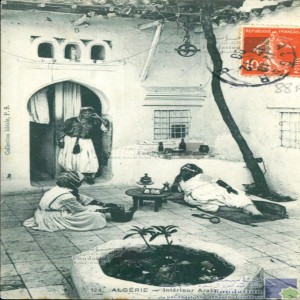 Intérieur arabe