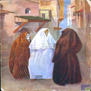 Souvenir de Salonique - costumes d\'Orient