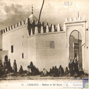 Casablanca - Marabout de Sidi Belyout