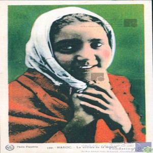 Le sourire de la misère